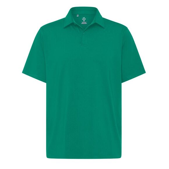 Under Armour Mens T2G Polo Shirt / Classic Green